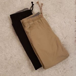 Wonder Nation Lot of 2 Boys Husky XL pants